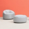 Pouf Island 795 Indoor de Pedrali. Poufs de diseño. Poufs tapizados modernos.