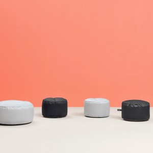 Pouf Island 796/797 Indoor de Pedrali. Poufs de diseño. Pouf tapizados contract.