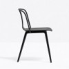 Silla Jamaica 2910 de Pedrali. Sillas madera de diseño moderno. Sillas para salones.