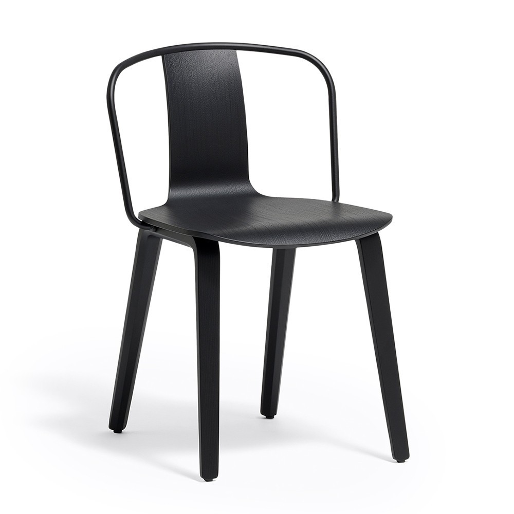 Silla Jamaica 2910 de Pedrali. Sillas madera de diseño moderno. Sillas para salones.