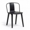 Silla Jamaica 2910 de Pedrali. Sillas madera de diseño moderno. Sillas para salones.