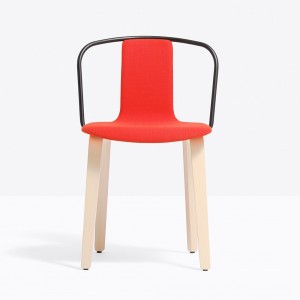 Silla Jamaica 2911 de Pedrali. Sillas de diseño. Sillas tapizadas modernas.