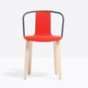 Silla Jamaica 2911 de Pedrali. Sillas de diseño. Sillas tapizadas modernas.