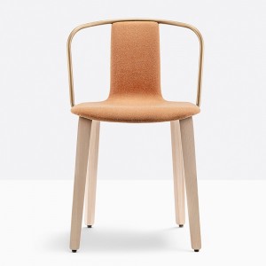 Silla Jamaica 2911 de Pedrali. Sillas de diseño. Sillas tapizadas modernas.