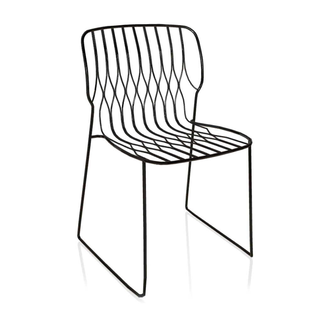 Silla Freak de Bontempi. Sillas de diseño contemporáneo para salón o comedor.