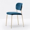 Silla Jazz 3719 de Pedrali. Sillas de diseño. Sillas tapizadas contract.