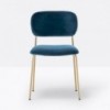 Silla Jazz 3719 de Pedrali. Sillas de diseño. Sillas tapizadas contract.