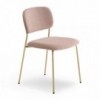 Silla Jazz 3719 de Pedrali. Sillas de diseño. Sillas tapizadas contract.
