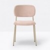 Silla Jazz 3719 de Pedrali. Sillas de diseño. Sillas tapizadas contract.