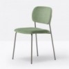 Silla Jazz 3719 de Pedrali. Sillas de diseño. Sillas tapizadas contract.