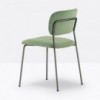 Silla Jazz 3719 de Pedrali. Sillas de diseño. Sillas tapizadas contract.