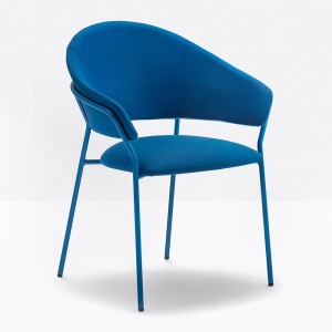 Sillón Jazz 3716 de Pedrali. Sillones de diseño. Sillones tapizados modernos.