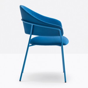 Sillón Jazz 3716 de Pedrali. Sillones de diseño. Sillones tapizados modernos.