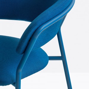 Sillón Jazz 3716 de Pedrali. Sillones de diseño. Sillones tapizados modernos.