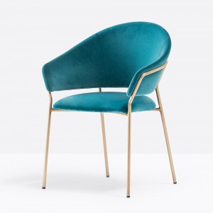 Sillón Jazz 3716 de Pedrali. Sillones de diseño. Sillones tapizados modernos.
