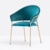 Sillón Jazz 3716 de Pedrali. Sillones de diseño. Sillones tapizados modernos.