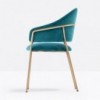 Sillón Jazz 3716 de Pedrali. Sillones de diseño. Sillones tapizados modernos.
