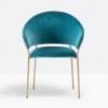 Sillón Jazz 3716 de Pedrali. Sillones de diseño. Sillones tapizados modernos.