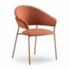 Sillón Jazz 3716 de Pedrali. Sillones de diseño. Sillones tapizados modernos.