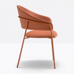 Sillón Jazz 3716 de Pedrali. Sillones de diseño. Sillones tapizados modernos.