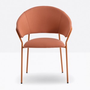 Sillón Jazz 3716 de Pedrali. Sillones de diseño. Sillones tapizados modernos.