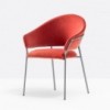 Sillón Jazz 3716 de Pedrali. Sillones de diseño. Sillones tapizados modernos.