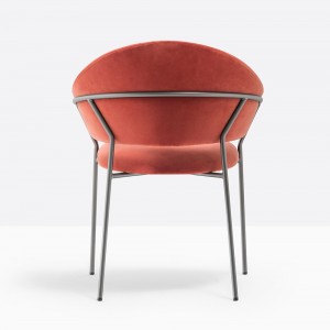 Sillón Jazz 3716 de Pedrali. Sillones de diseño. Sillones tapizados modernos.