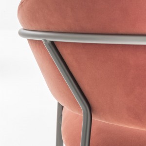 Sillón Jazz 3716 de Pedrali. Sillones de diseño. Sillones tapizados modernos.