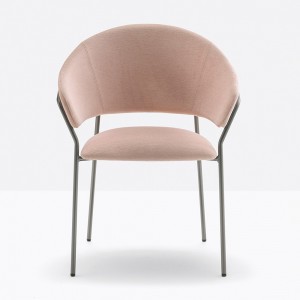 Sillón Jazz 3716 de Pedrali. Sillones de diseño. Sillones tapizados modernos.
