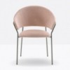 Sillón Jazz 3716 de Pedrali. Sillones de diseño. Sillones tapizados modernos.