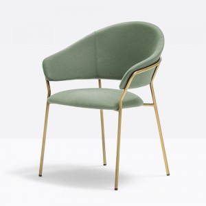 Sillón Jazz 3716 de Pedrali. Sillones de diseño. Sillones tapizados modernos.