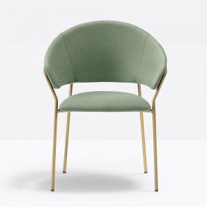 Sillón Jazz 3716 de Pedrali. Sillones de diseño. Sillones tapizados modernos.