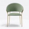 Sillón Jazz 3716 de Pedrali. Sillones de diseño. Sillones tapizados modernos.