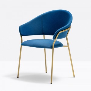 Sillón Jazz 3716 de Pedrali. Sillones de diseño. Sillones tapizados modernos.