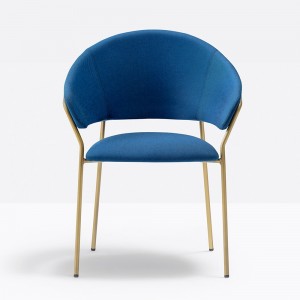 Sillón Jazz 3716 de Pedrali. Sillones de diseño. Sillones tapizados modernos.