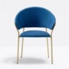Sillón Jazz 3716 de Pedrali. Sillones de diseño. Sillones tapizados modernos.