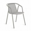 Silla Ines de Bontempi. Sillas y taburetes de diseño para salón y comedor.