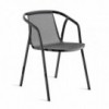 Silla Ines de Bontempi. Sillas y taburetes de diseño para salón y comedor.