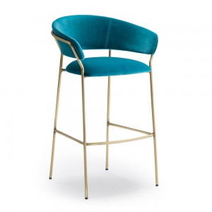Taburete Jazz de Pedrali. Taburetes de diseño. Taburetes moderno contract.