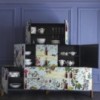 Aparador Pirámide Ziqqurat Driade. Piezas para interior de diseño moderno.