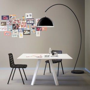 Silla Koi-Booki 370 de Pedrali. Sillas de diseño. Sillas para exterior.