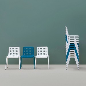 Silla Koi-Booki 370 de Pedrali. Sillas de diseño. Sillas para exterior.