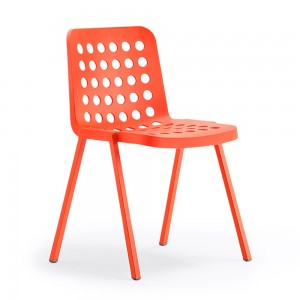 Silla Koi-Booki 370 de Pedrali. Sillas de diseño. Sillas para exterior.