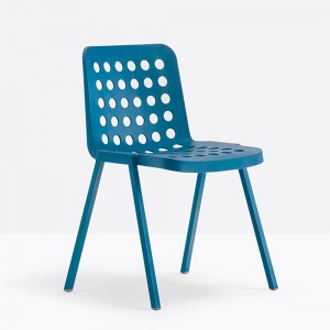 Silla Koi-Booki 370 de Pedrali. Sillas de diseño. Sillas para exterior.