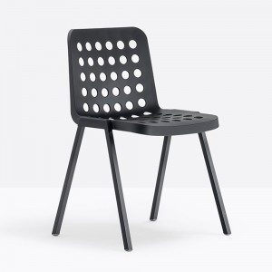 Silla Koi-Booki 370 de Pedrali. Sillas de diseño. Sillas para exterior.