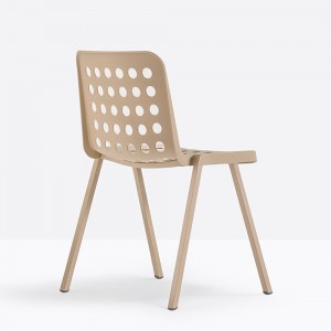 Silla Koi-Booki 370 de Pedrali. Sillas de diseño. Sillas para exterior.