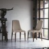 Silla Kelly de Bontempi. Sillas de comedor. Sillas tapizadas de diseño.