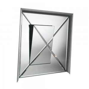 Espejo Osmond Driade. Espejo de pared para combinar en el hogar. Espejos modernos.