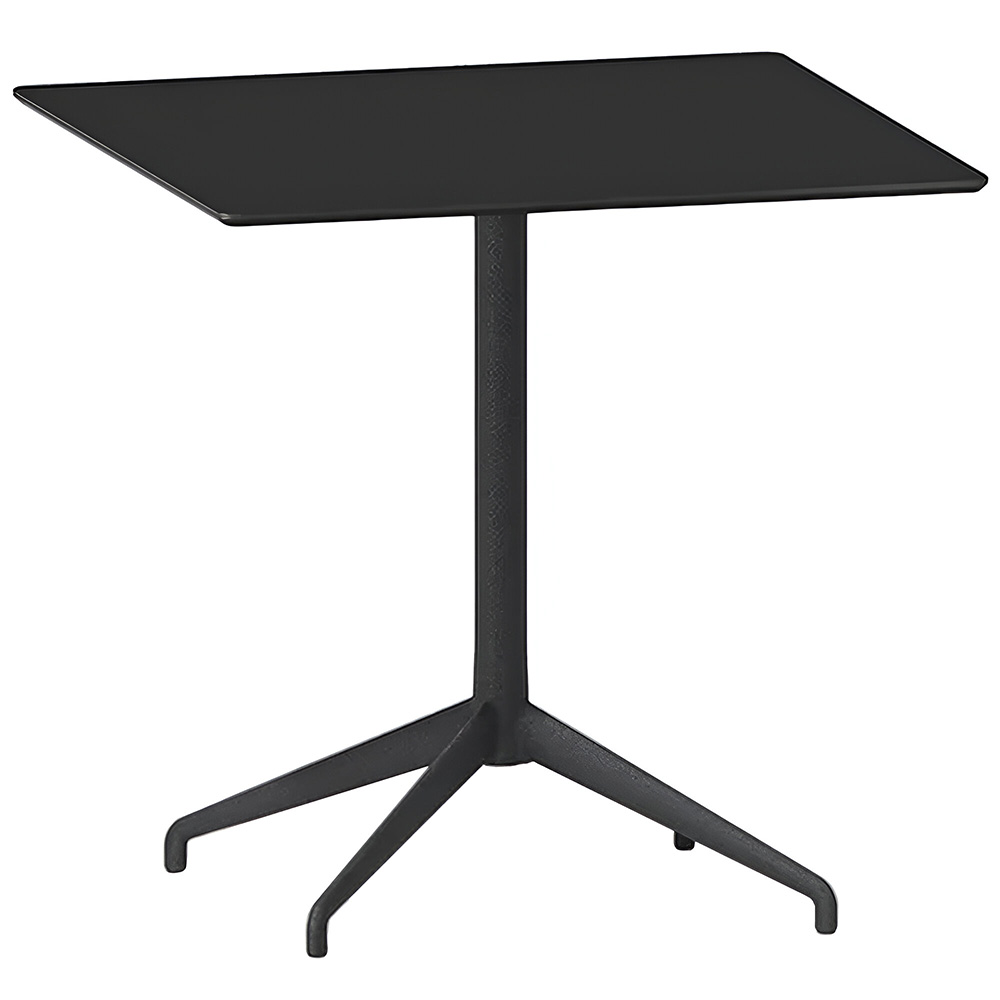 Mesa de exterior alis de Sovet con tapa de cerámica. Mesas cuadradas para café.