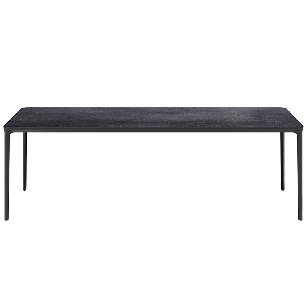 Mesa de exterior slim de Sovet. Mesas rectangular para uso en exterior.